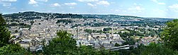 View over Bath