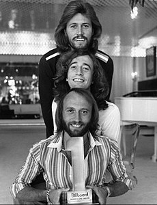 The British band The Bee Gees were one of the biggest musical acts of the 1970s leading the disco phenomenon