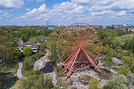 Riesenrad à Kulturpark Plänterwald