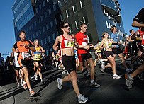 Photo of the Berlin Marathon 2007