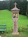 Erinnerungsbildstock an Otto und Aloysia in Bad Ischl