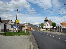 Evangelical Lutheran church of the local German community (Transylvanian Saxons)