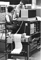 Quality conformance testing at VEB Robotron Elektronik Dresden, 1984
