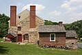 Farmhouse and Summer Kitchen