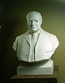 Bust of U.S. Vice President James S. Sherman, 1911