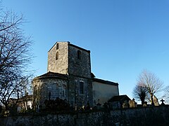 L'église.