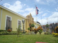 Cuarta sede presidencial:Casa Amarilla. Carmen, San José. Ocupado entre 1920 y 1922.