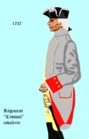 régiment de Crussol de 1757 à 1761