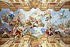Ceiling painting of the marble hall of the Melk Abbey(1731)