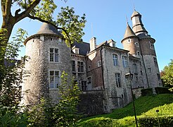 Château Bivort de Fontaine-l'Évêque.