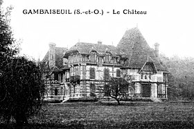 Image illustrative de l’article Château de Gambaiseuil