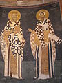 Frescoes from Chora Church, Constantinople