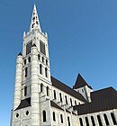 Reconstitution du clocher de l’ancienne cathédrale.