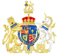 Coat of arms of George III as Duke of Edinburgh