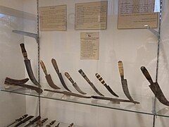 Showcase of Corvos used in the war.