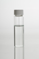 Copaiba (Copaifera officinalis) Essential Oil in glass vial.