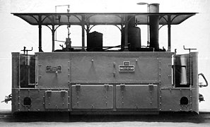 no 673, voie de 0,60, de 1896, no 1 « Challes-les-Eaux », Tramways de Savoie.