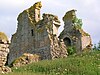 The keep of Craigie Castle, near Riccarton, Scotland