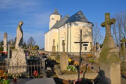 Local church and cemetery