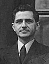 David Lewis in September 1944