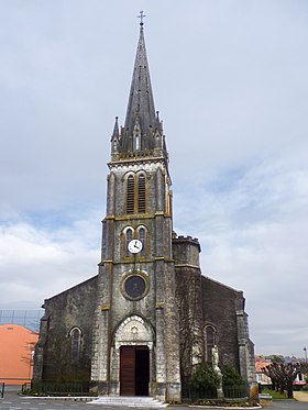 Image illustrative de l’article Église Saint-Martin de Pouillon