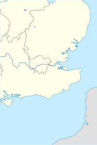 HMS Erin's Isle is located in Southeast England