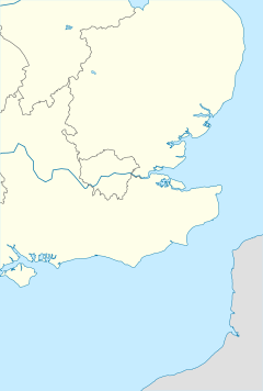 Confluence of both its branches is located in Southeast England