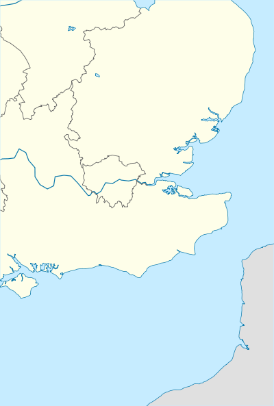 2020–21 Southern Combination Football League is located in Southeast England