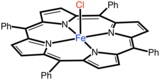 Iron(tetraporphyriinato) chloride