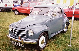 Fiat 500 C saloon 1949