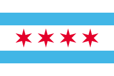 Drapeau de Chicago