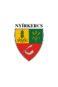 Nyírkércs – Bandiera