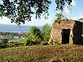 Fort ruins at Morne Bruce