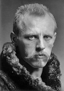 Fridtjof Nansen, by Henry Van der Weyde (edited by Smalljim and Papa Lima Whiskey)