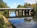 位于查茨伍德西（英语：Chatswood West, New South Wales）横跨莱恩科夫河的富勒桥（英语：Fullers Bridge）