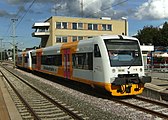 Regio-Shuttles at Böblingen station