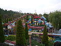The coaster at Tokyo Disneyland