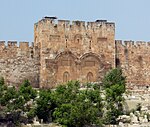 Gyllene porten, Jerusalem, Palestina