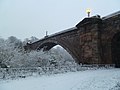 From the North bank of the River Dee in Winter