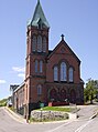 L'église catholique Holy Trinity.