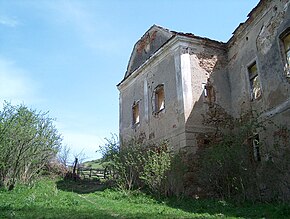 Castelul familiei Bolyai din Buia