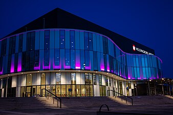 Helsingborg Arena.