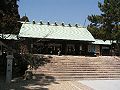 平入拜殿（切妻造） 广田神社（兵库县西宫市）