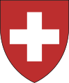 Coat of arms of Switzerland.