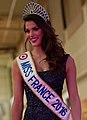 ملكة جمال فرنسا وملكة جمال الكون 2016 إيريس ميتينير