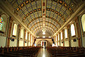 Church nave as seen from main altar