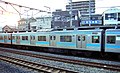 モハ204形0番台量産車（前期形） （2007年3月6日 上野芝駅）