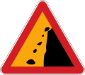 Falling rocks