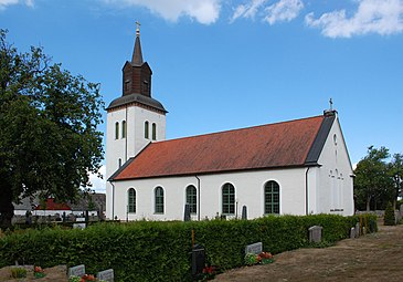 Exteriör från sydöst