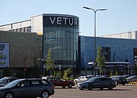 Affärscentrum Veturi